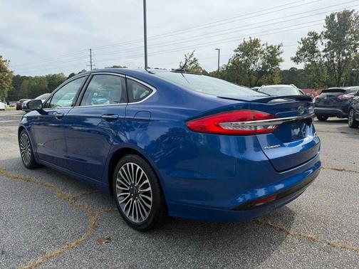 2017 Ford Fusion Hybrid Titanium