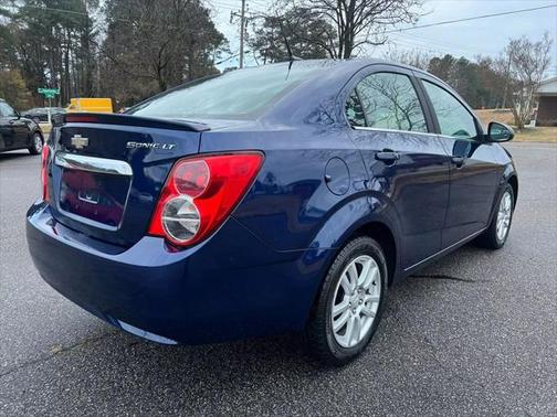 2014 Chevrolet Sonic LT
