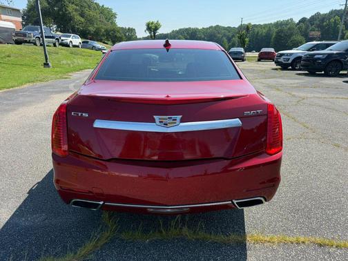 Red Obsession Tintcoat 2016 Cadillac CTS 2.0L Turbo Luxury