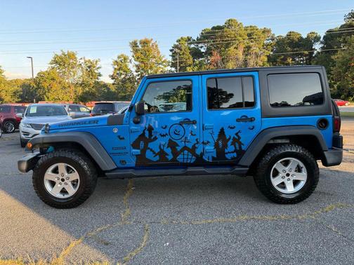 2016 Jeep Wrangler Unlimited Sport