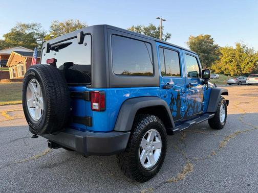 2016 Jeep Wrangler Unlimited Sport