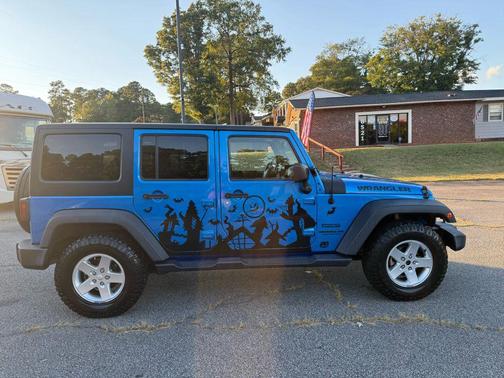 2016 Jeep Wrangler Unlimited Sport