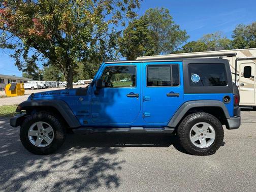 2016 Jeep Wrangler Unlimited Sport