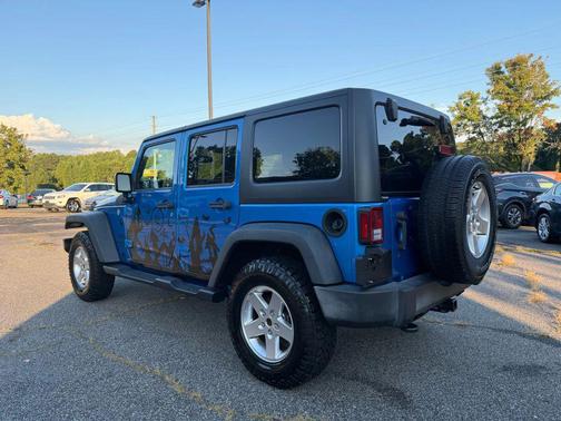 2016 Jeep Wrangler Unlimited Sport