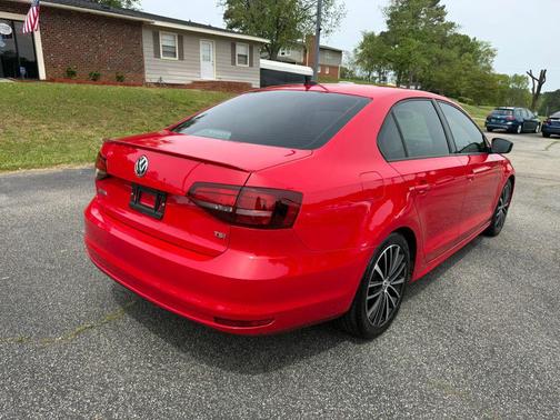 2016 Volkswagen Jetta 1.8T Sport