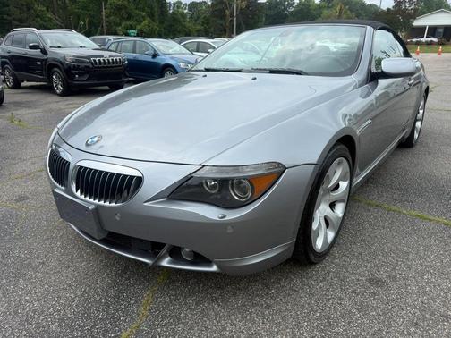 Silver 2006 BMW 650 i