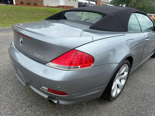 Silver 2006 BMW 650 i