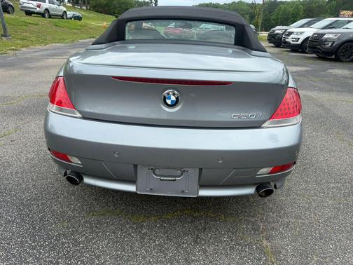 Silver 2006 BMW 650 i