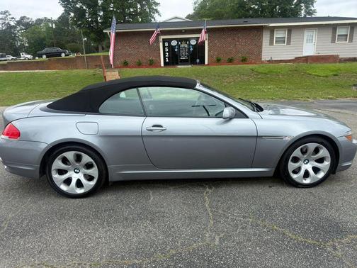 Silver 2006 BMW 650 i