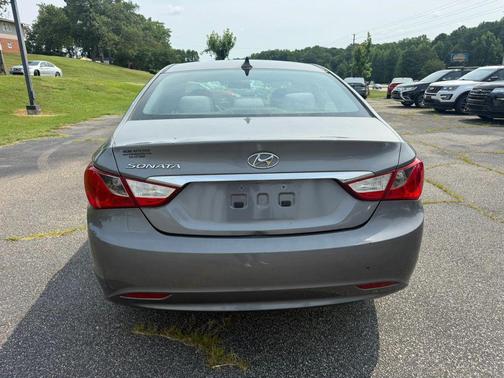 Harbor Gray Metallic 2011 Hyundai SONATA GLS