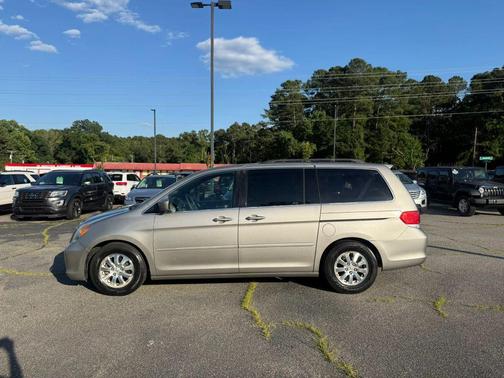 Sterling Gray Metallic 2009 Honda Odyssey EX-L