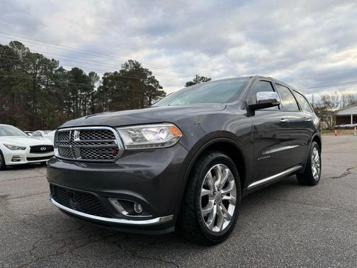 2016 Dodge Durango Citadel