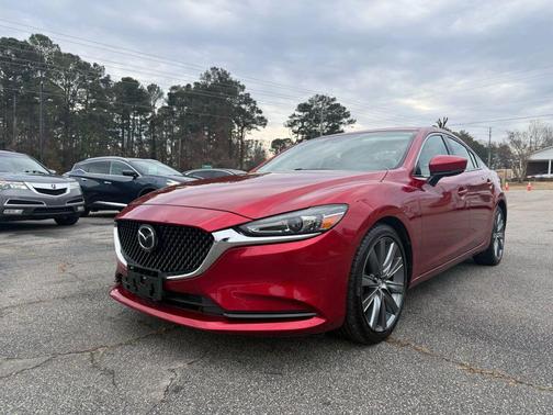 2018 Mazda Mazda6 Grand Touring