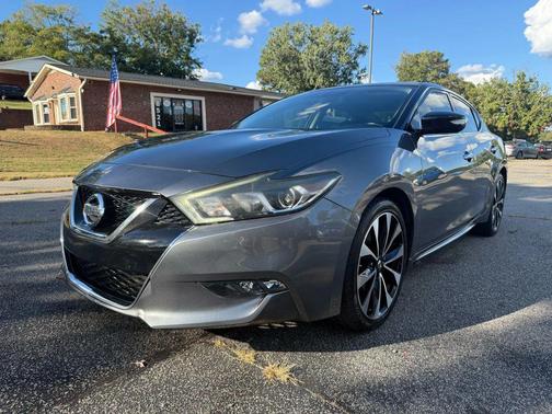 2018 Nissan Maxima 3.5 SR