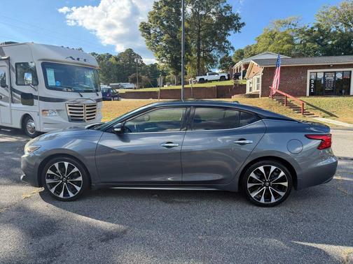 2018 Nissan Maxima 3.5 SR