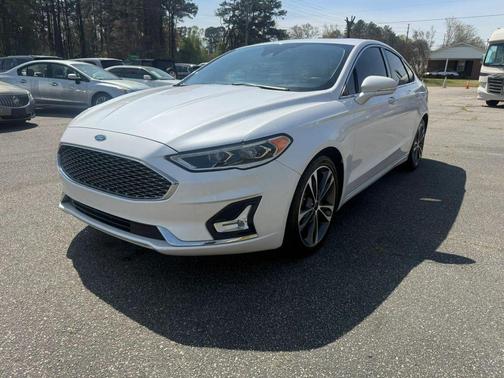 2019 Ford Fusion Titanium
