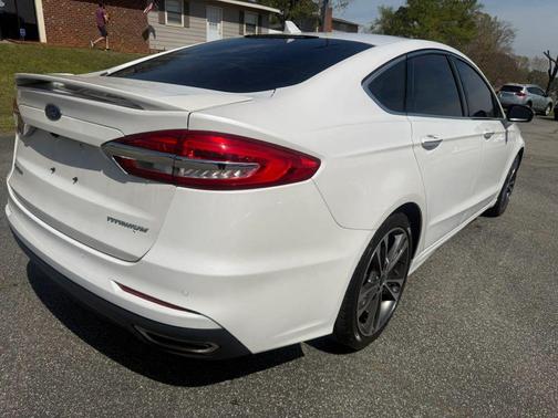2019 Ford Fusion Titanium