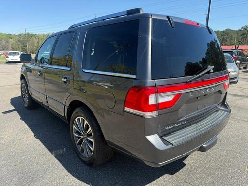 Magnetic Metallic 2015 Lincoln Navigator L