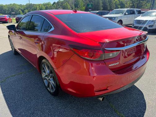Soul Red Metallic 2015 Mazda Mazda6 i Grand Touring