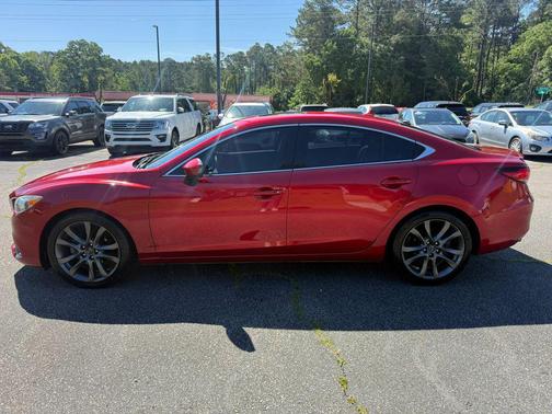 Soul Red Metallic 2015 Mazda Mazda6 i Grand Touring