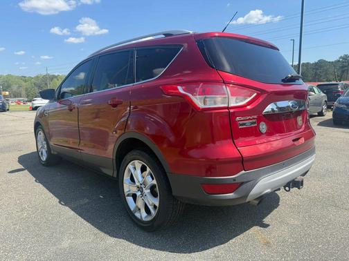 Ruby Red Tinted Clearcoat 2014 Ford Escape Titanium