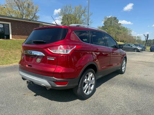 Ruby Red Tinted Clearcoat 2014 Ford Escape Titanium