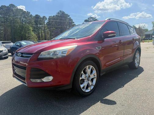 Ruby Red Tinted Clearcoat 2014 Ford Escape Titanium