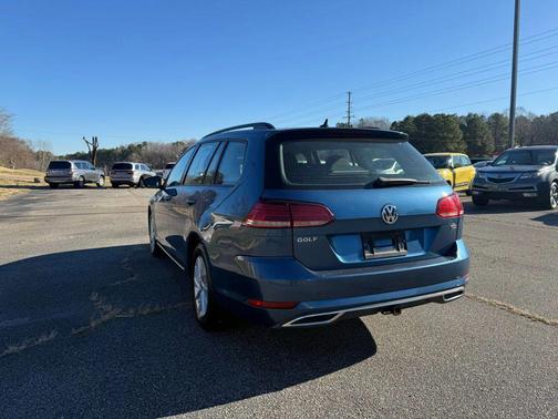 2018 Volkswagen Golf SportWagen TSI S