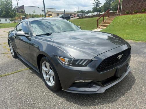Magnetic Metallic 2017 Ford Mustang V6