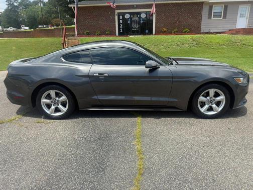Magnetic Metallic 2017 Ford Mustang V6