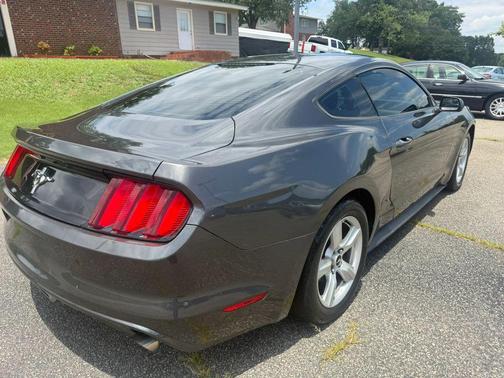 Magnetic Metallic 2017 Ford Mustang V6