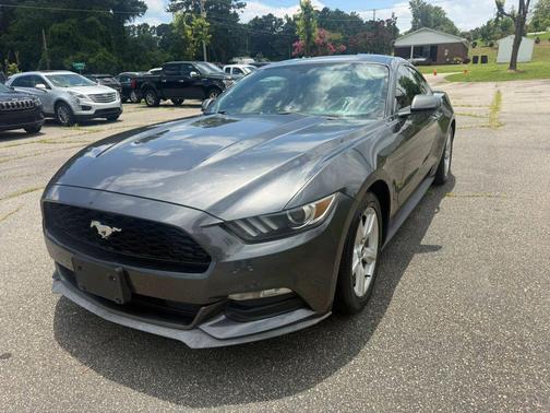 Magnetic Metallic 2017 Ford Mustang V6
