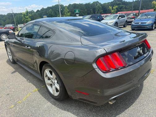 Magnetic Metallic 2017 Ford Mustang V6