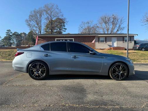 2018 INFINITI Q50 3.0t LUXE