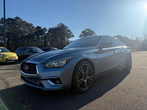 2018 INFINITI Q50 3.0t LUXE