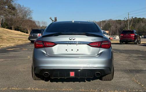 2018 INFINITI Q50 3.0t LUXE