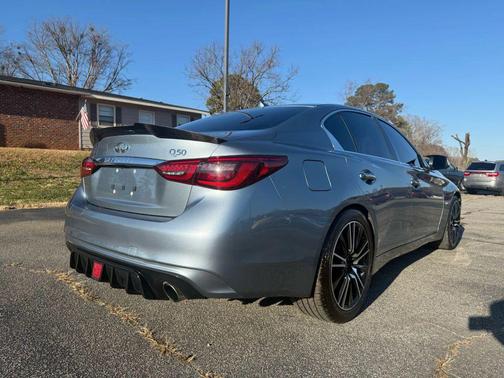 2018 INFINITI Q50 3.0t LUXE