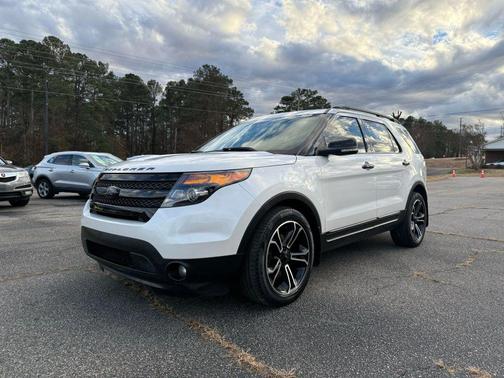 2014 Ford Explorer Sport
