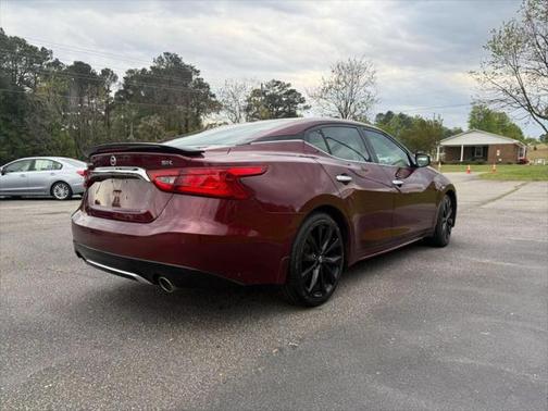 2017 Nissan Maxima 3.5 SR