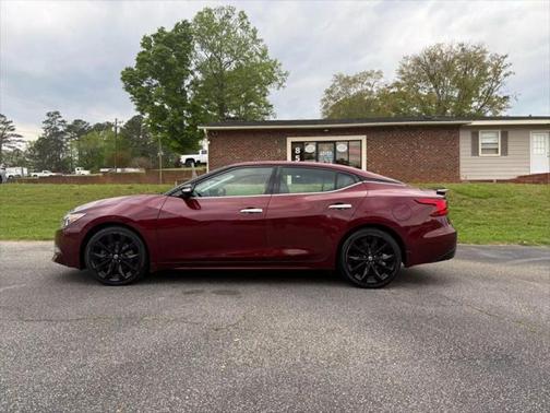 2017 Nissan Maxima 3.5 SR