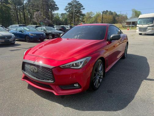2017 INFINITI Q60 3.0t Red Sport 400