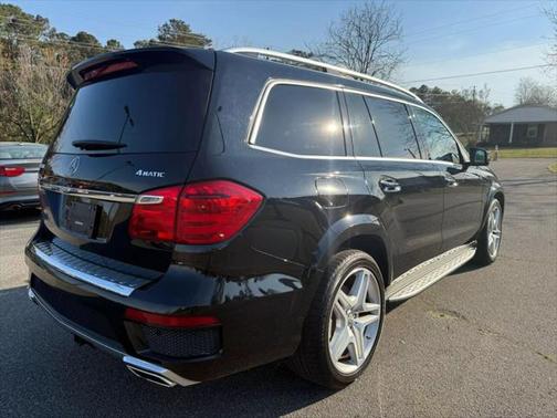 2016 Mercedes-Benz GL-Class 4MATIC