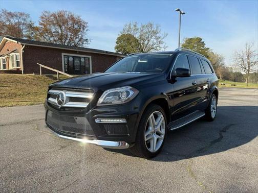 2016 Mercedes-Benz GL-Class 4MATIC