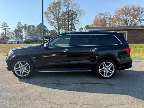 2016 Mercedes-Benz GL-Class 4MATIC