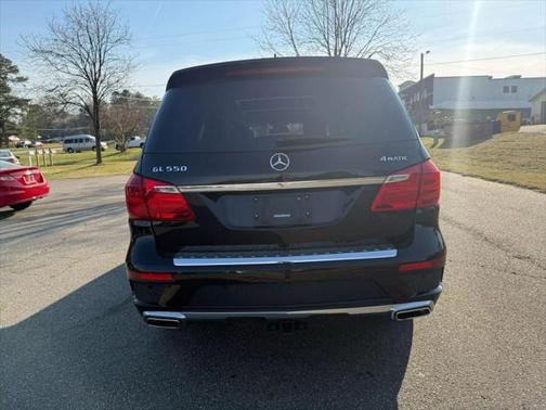 2016 Mercedes-Benz GL-Class 4MATIC