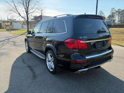 2016 Mercedes-Benz GL-Class 4MATIC
