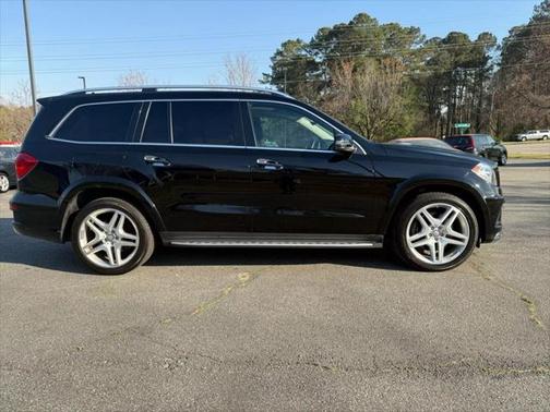 2016 Mercedes-Benz GL-Class 4MATIC