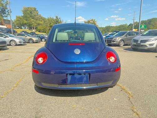 2007 Volkswagen New Beetle 2.5