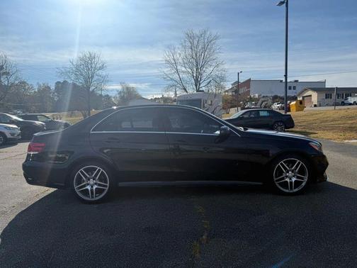 2016 Mercedes-Benz E-Class E 350 4MATIC Sedan 4D