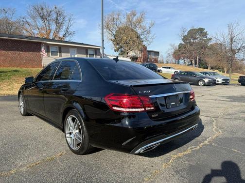2016 Mercedes-Benz E-Class E 350 4MATIC Sedan 4D